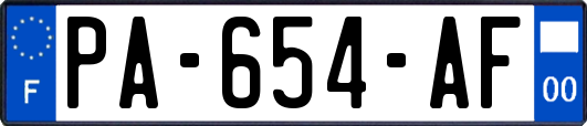 PA-654-AF