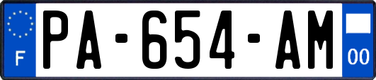 PA-654-AM