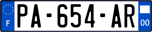 PA-654-AR