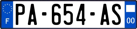PA-654-AS