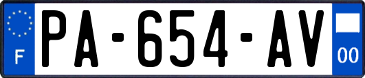 PA-654-AV
