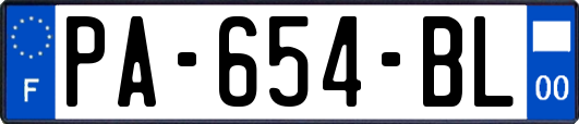 PA-654-BL