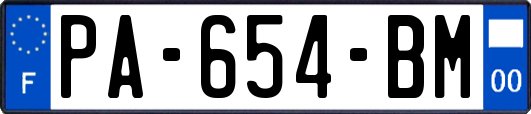 PA-654-BM