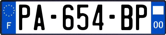 PA-654-BP