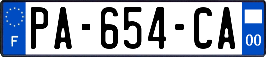 PA-654-CA