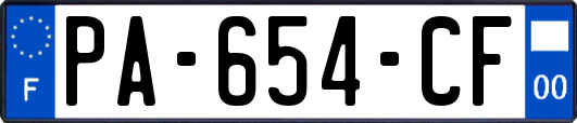 PA-654-CF