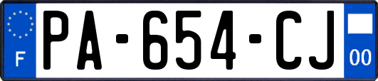 PA-654-CJ