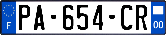 PA-654-CR