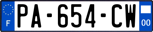PA-654-CW