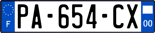 PA-654-CX