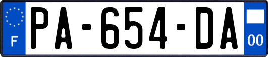 PA-654-DA