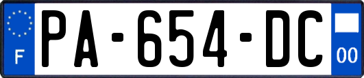 PA-654-DC