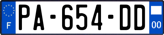PA-654-DD