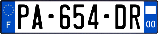 PA-654-DR