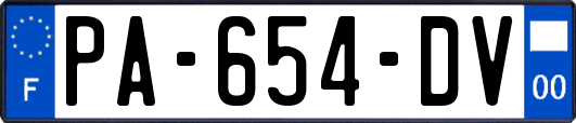 PA-654-DV