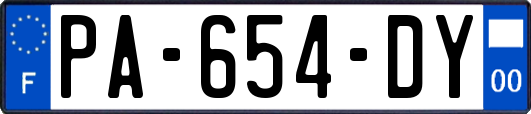 PA-654-DY