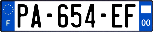 PA-654-EF