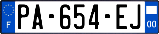 PA-654-EJ