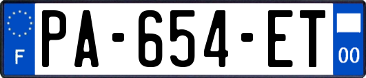 PA-654-ET