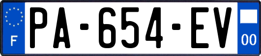 PA-654-EV