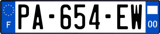 PA-654-EW