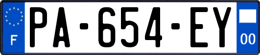 PA-654-EY
