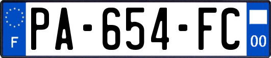 PA-654-FC