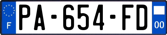 PA-654-FD