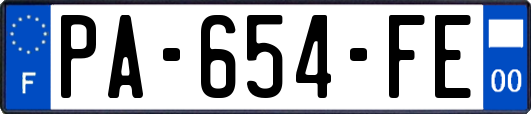 PA-654-FE