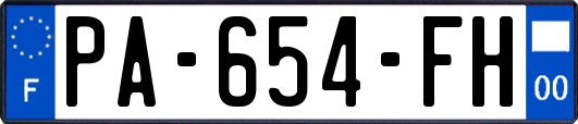 PA-654-FH
