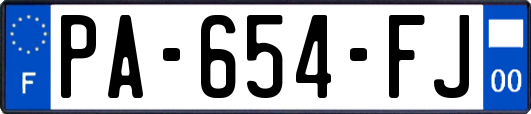 PA-654-FJ