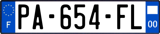 PA-654-FL