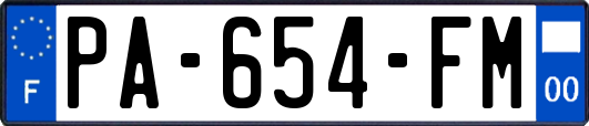 PA-654-FM