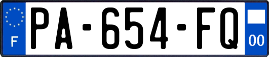 PA-654-FQ