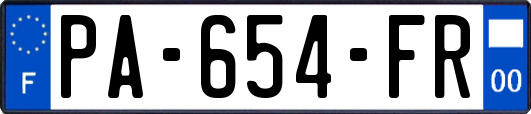 PA-654-FR