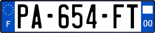 PA-654-FT