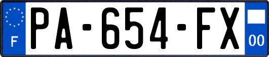 PA-654-FX