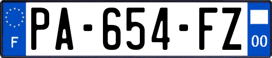 PA-654-FZ