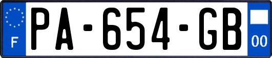 PA-654-GB