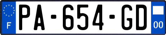 PA-654-GD