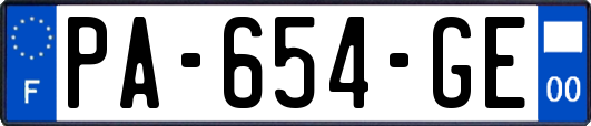 PA-654-GE