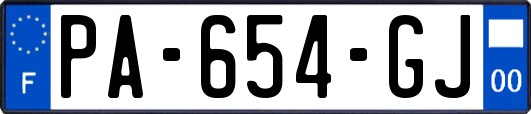 PA-654-GJ