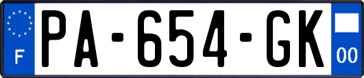 PA-654-GK