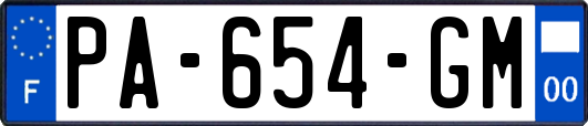 PA-654-GM