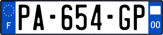 PA-654-GP