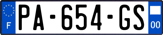 PA-654-GS