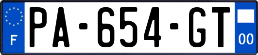 PA-654-GT