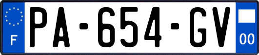 PA-654-GV