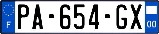 PA-654-GX