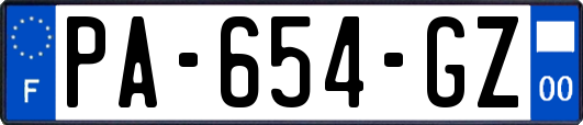 PA-654-GZ